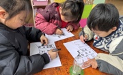 参观小学——我向往的小学（绘画篇）