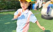 户外体锻：滑滑梯