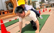 "爸”气十足、呵护成长——记木渎姑苏实幼小班组家长半日观摩活动