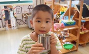 中班组“秋分”年段活动——桂花枸杞陈皮茶