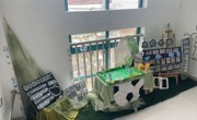 当萌娃遇上足球——木渎姑苏实幼小1班足球特色系列活动