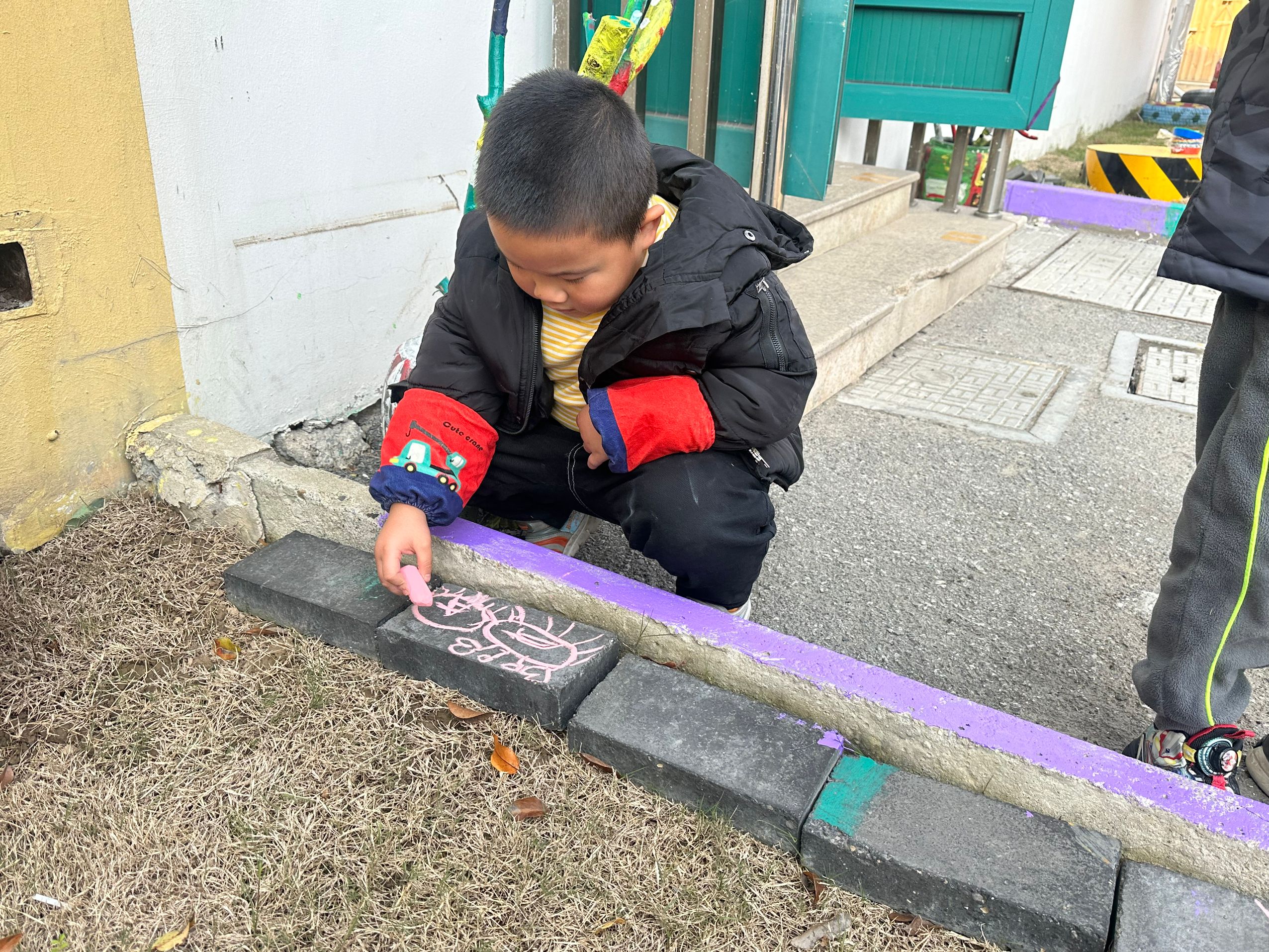 粉笔涂鸦