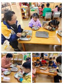 党员护餐