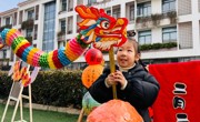 萌娃闹春.趣享龙抬头之趣游二月二