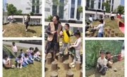 户外活动：野战游戏