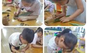 粽叶书写，乐趣多多