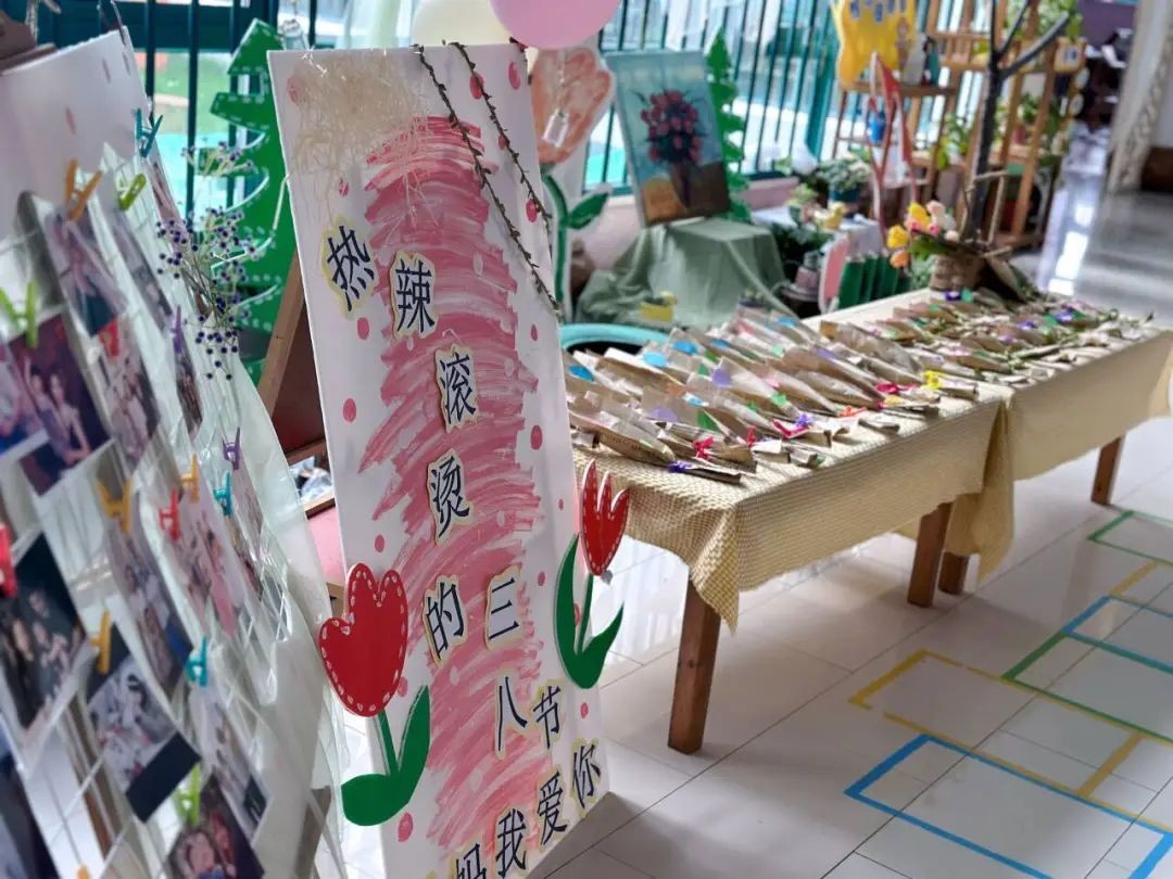 热辣滚烫 情暖三八——木渎姑苏实幼小班组“三八妇女节”主题活动