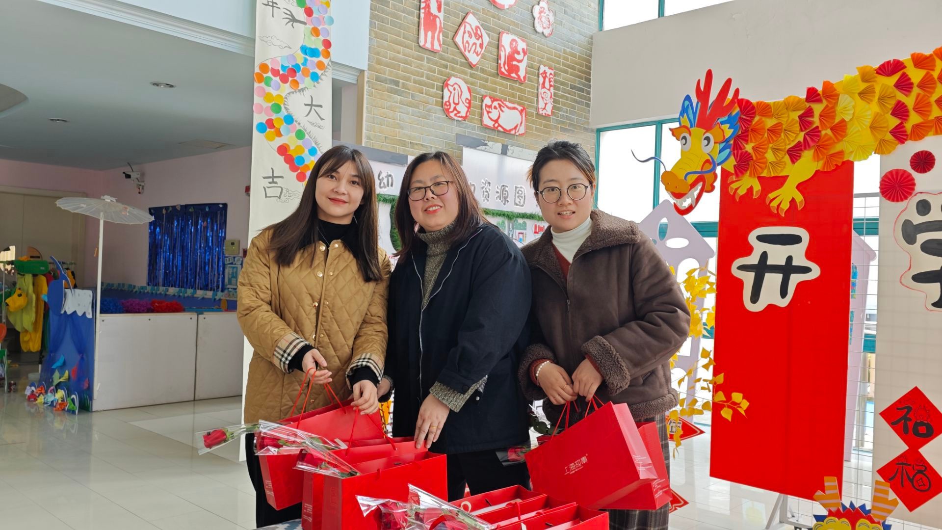 春风有你 爱意相随 ——暨木渎姑苏实验幼儿园三八妇女节系列活动