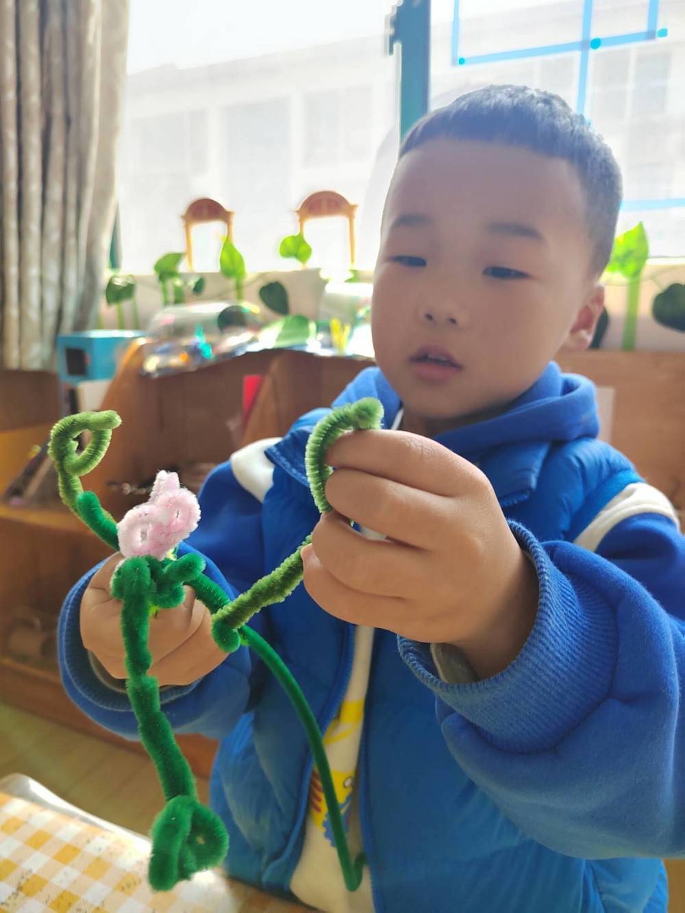 自主学习的区域游戏