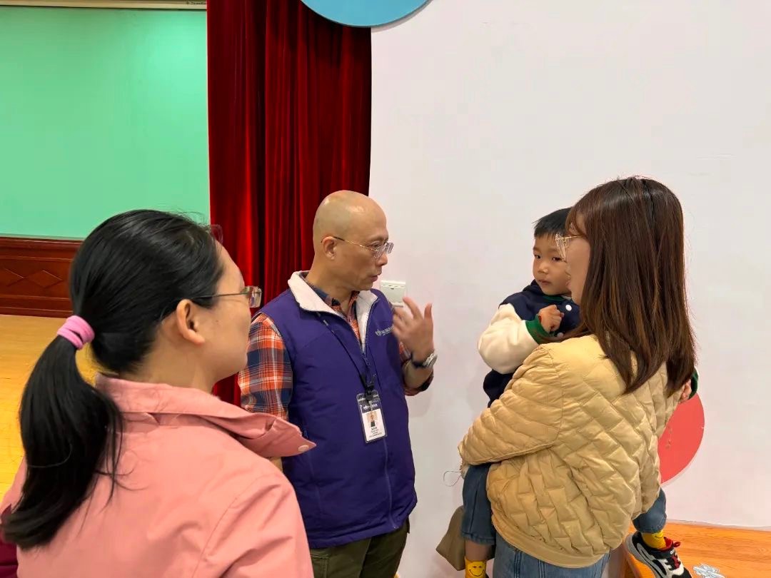 科学预防 健康“童” 行——木渎姑苏实验幼儿园健康知识宣传讲座