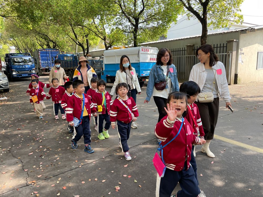 逛菜场社会实践