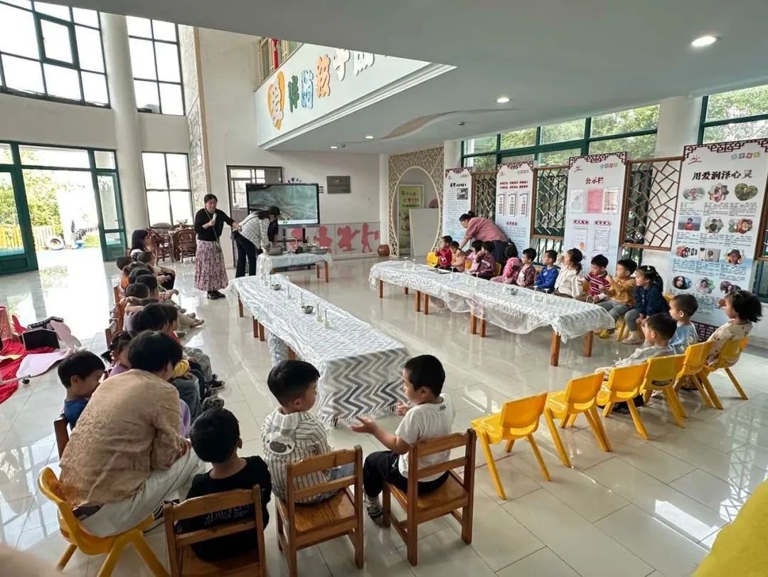 情暖重阳 童心敬老——木渎姑苏实幼重阳节系列活动