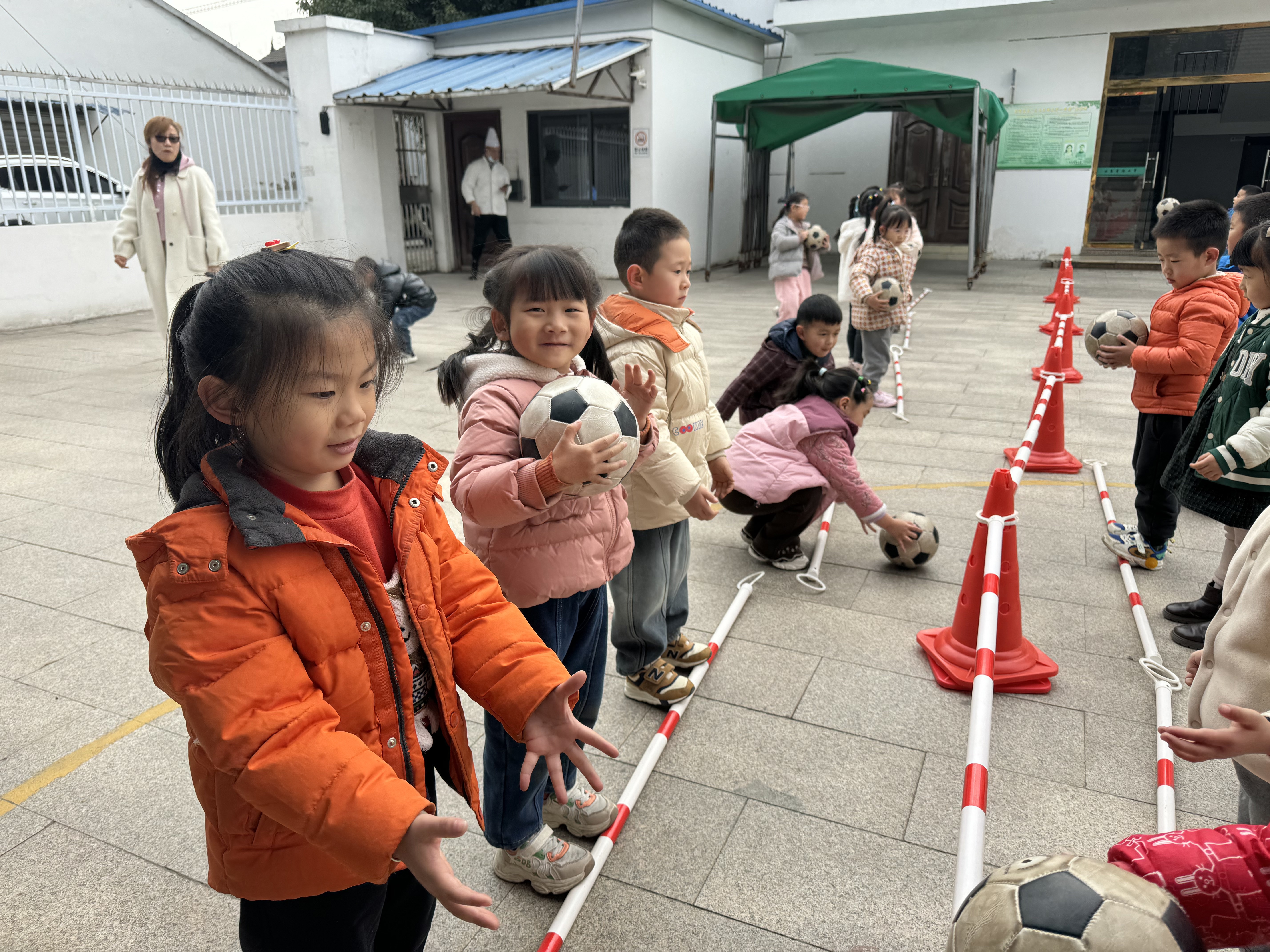 冬日足球活动