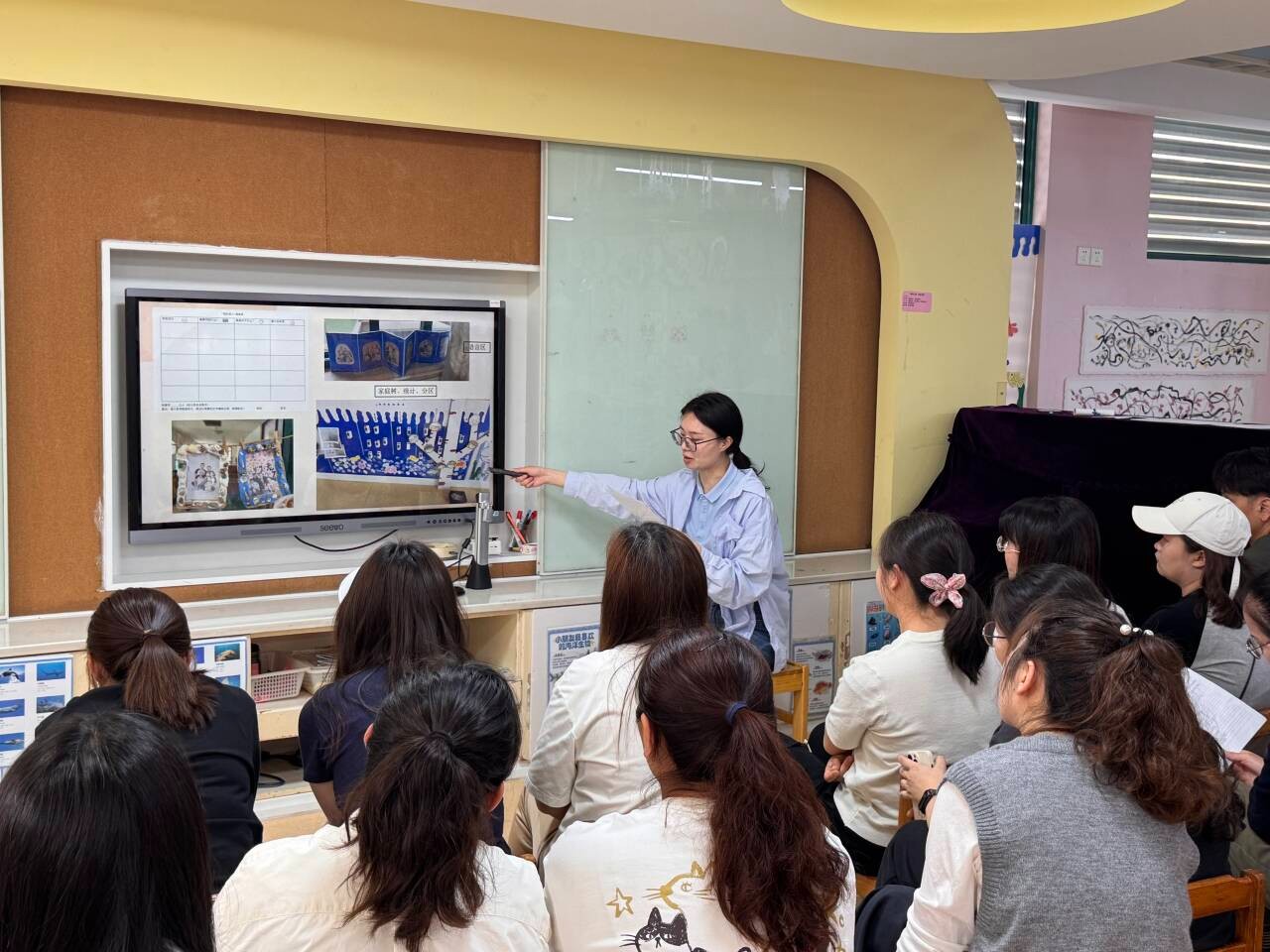 以爱之名 共育“吒儿”成长——记木渎姑苏实幼小班组家长半日开放活动