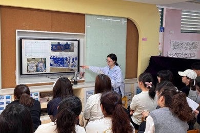 以爱之名 共育“吒儿”成长——记木渎姑苏实幼小班组家长半日开放活动