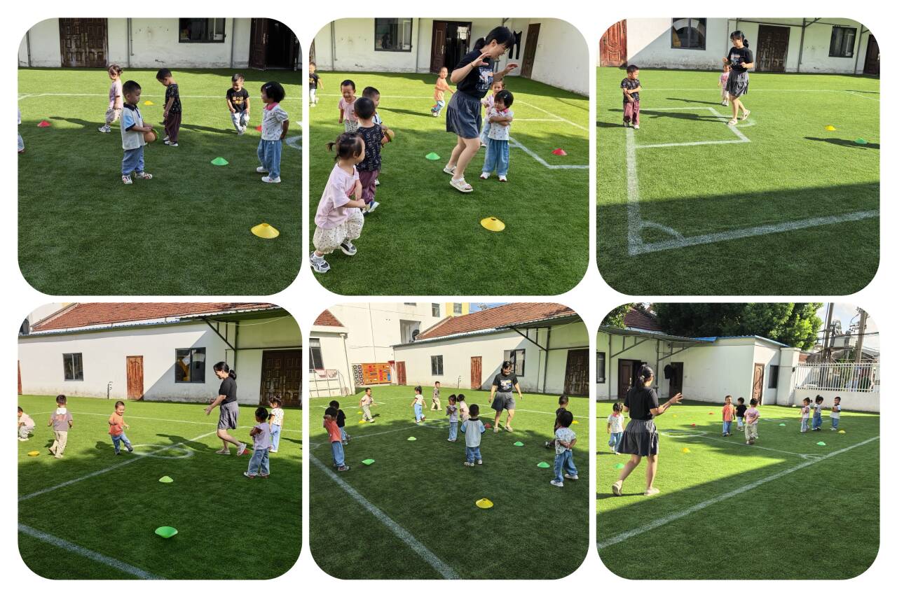 户外活动：大灰狼与小羊