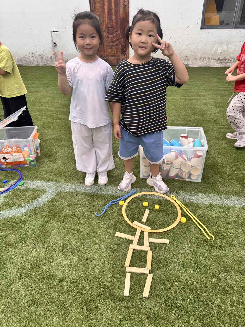 户外拼搭：我的朋友