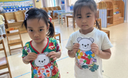 美术活动——给小熊穿衣