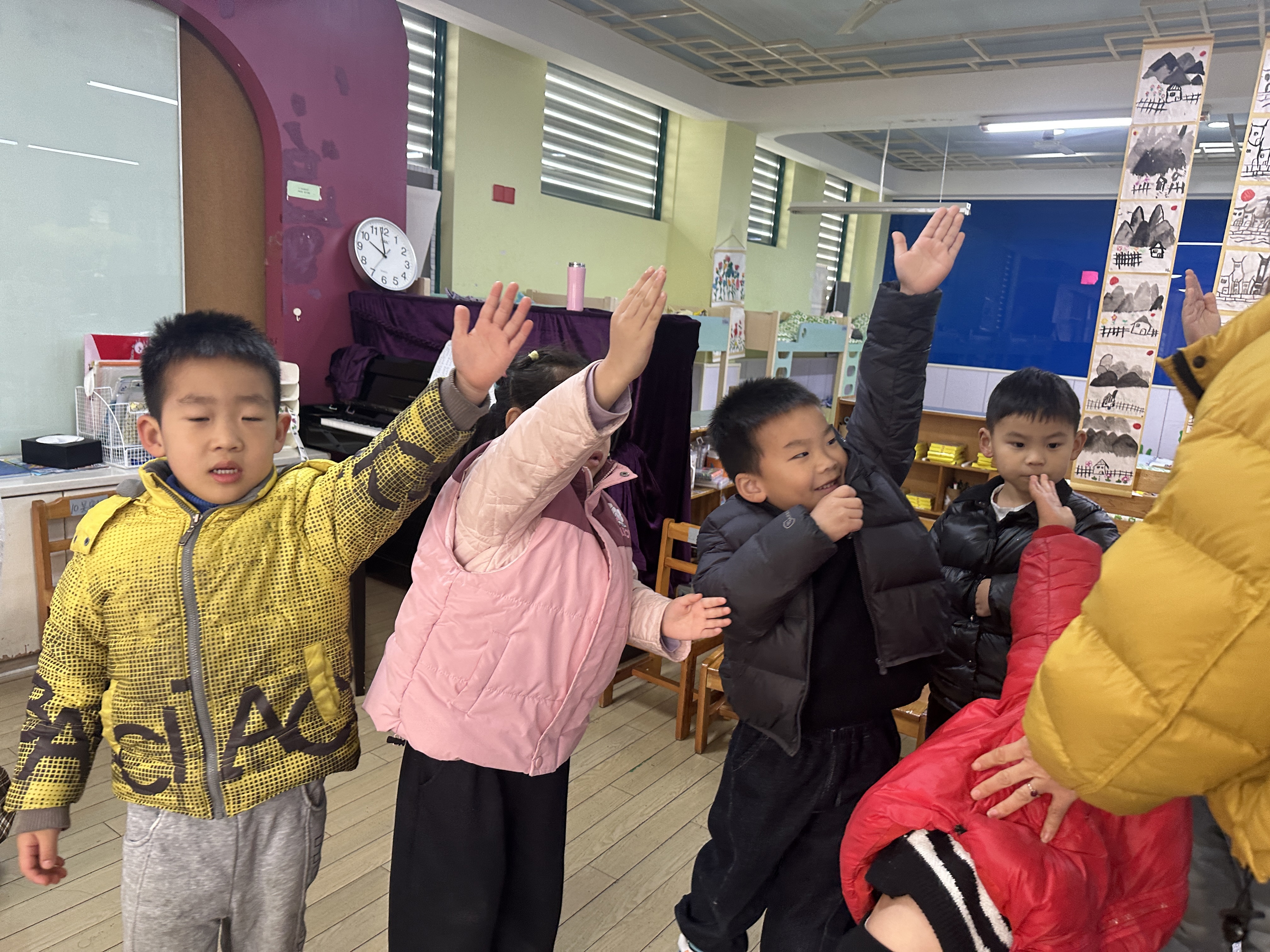 音乐活动：农夫与兔子