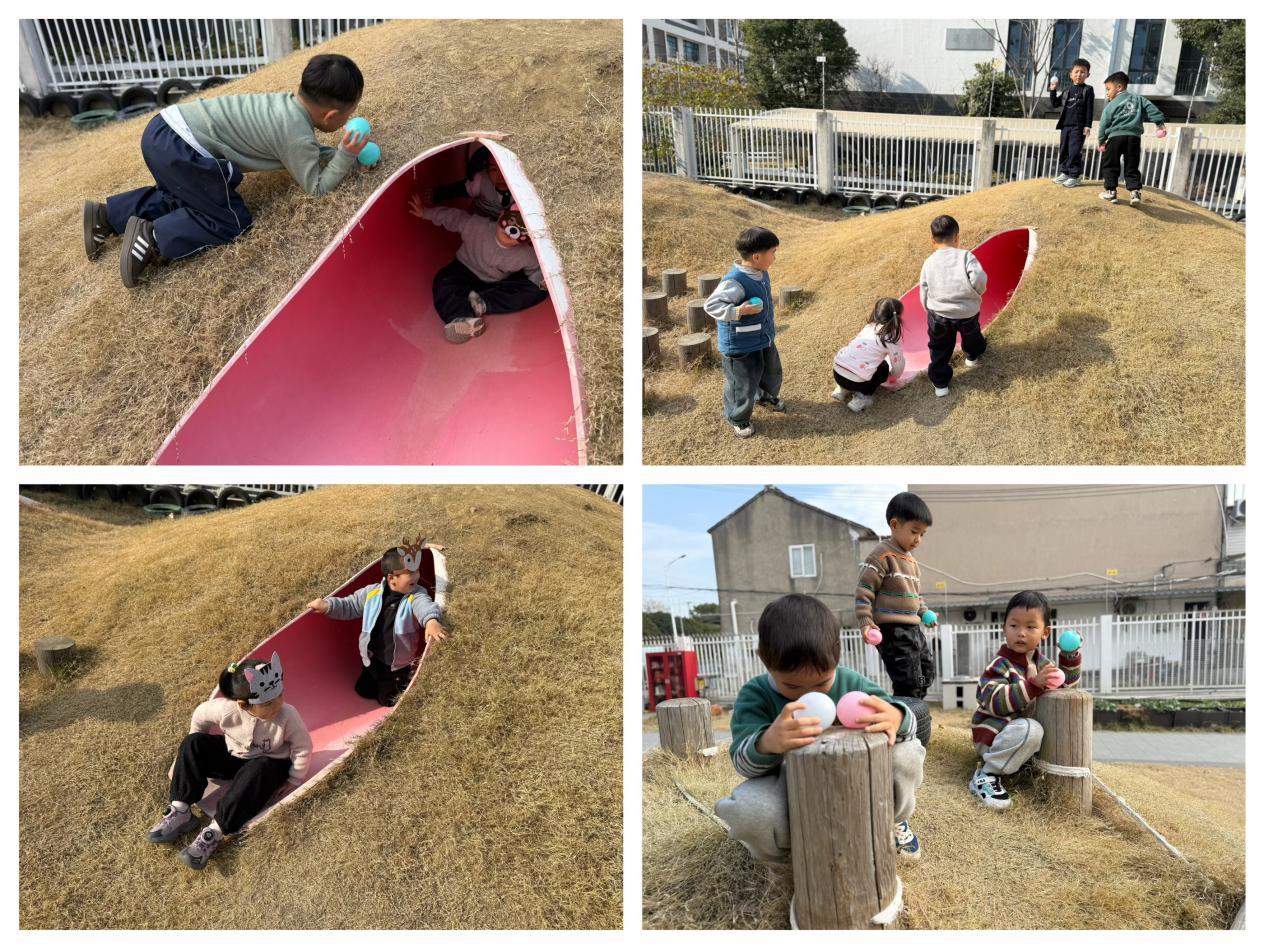 野战游戏：击退大灰狼