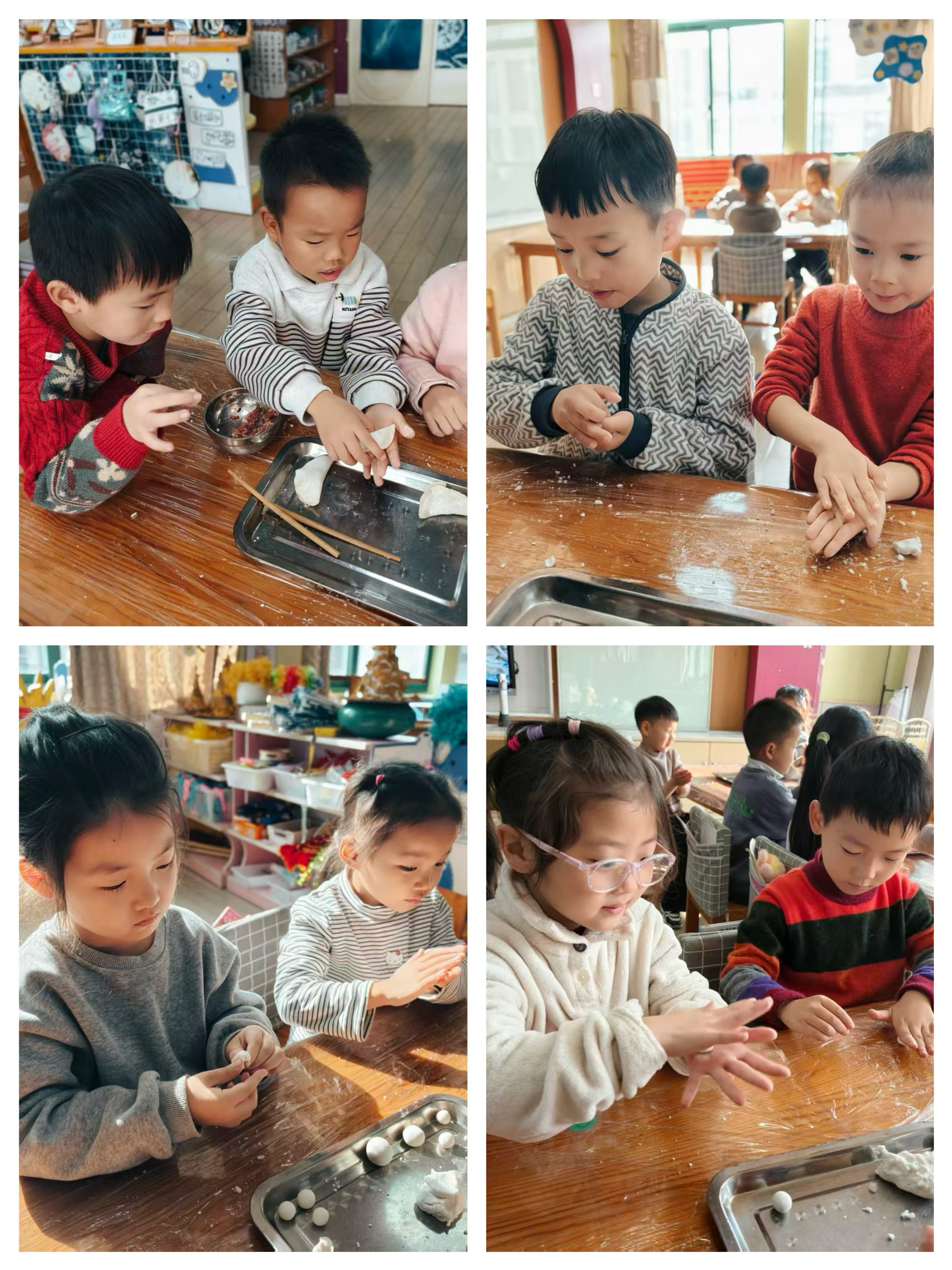 冬至暖趣  童手造味