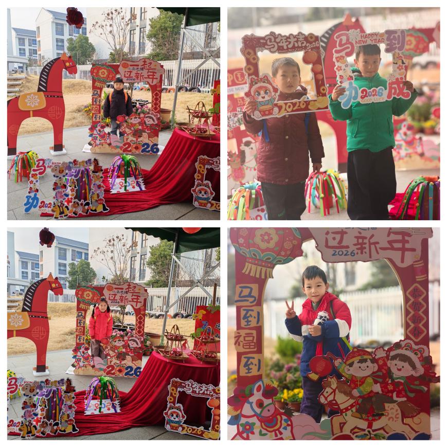 节日活动：童趣满溢，邂逅传统年味