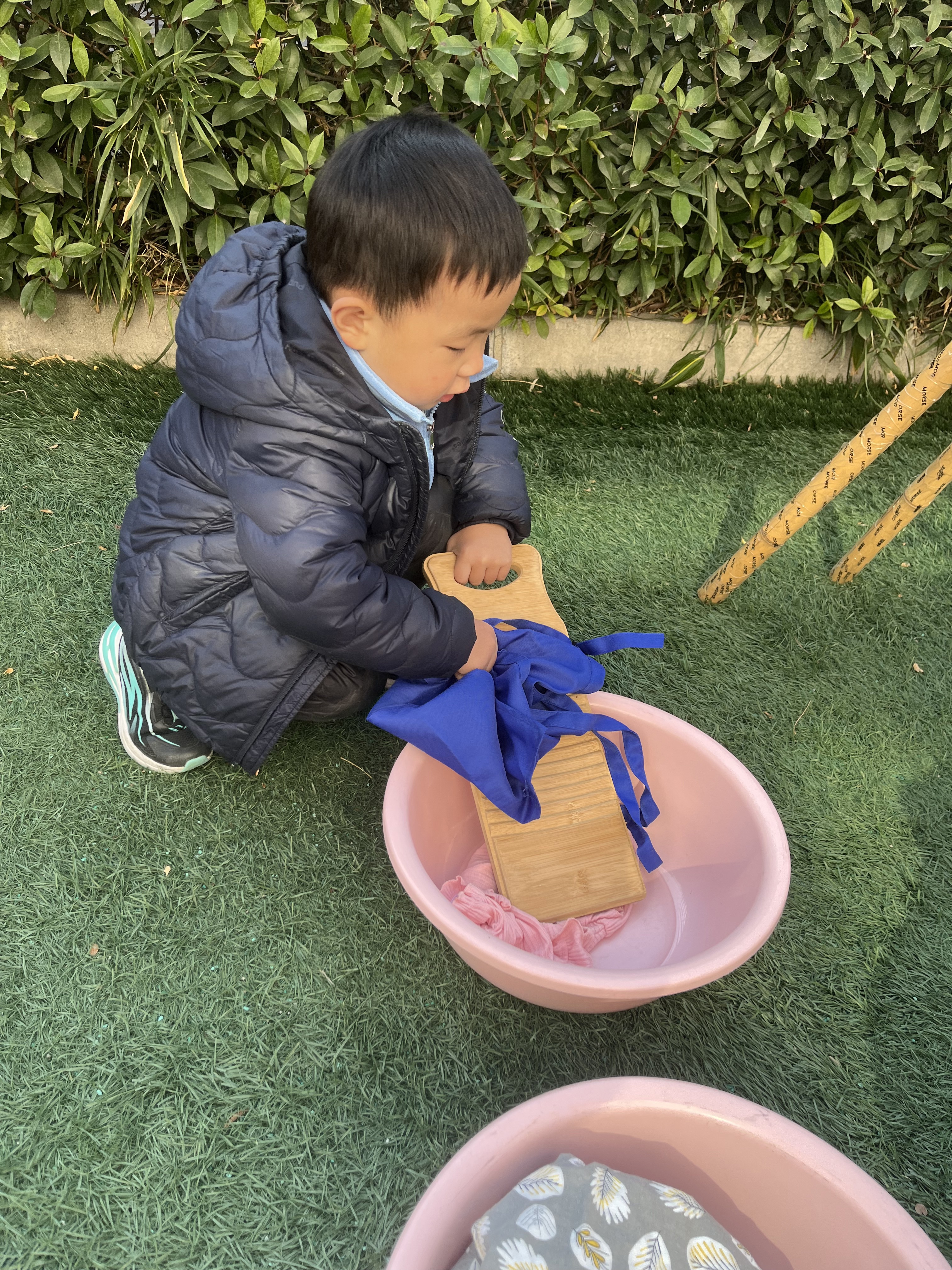 角色游戏：户外娃娃家