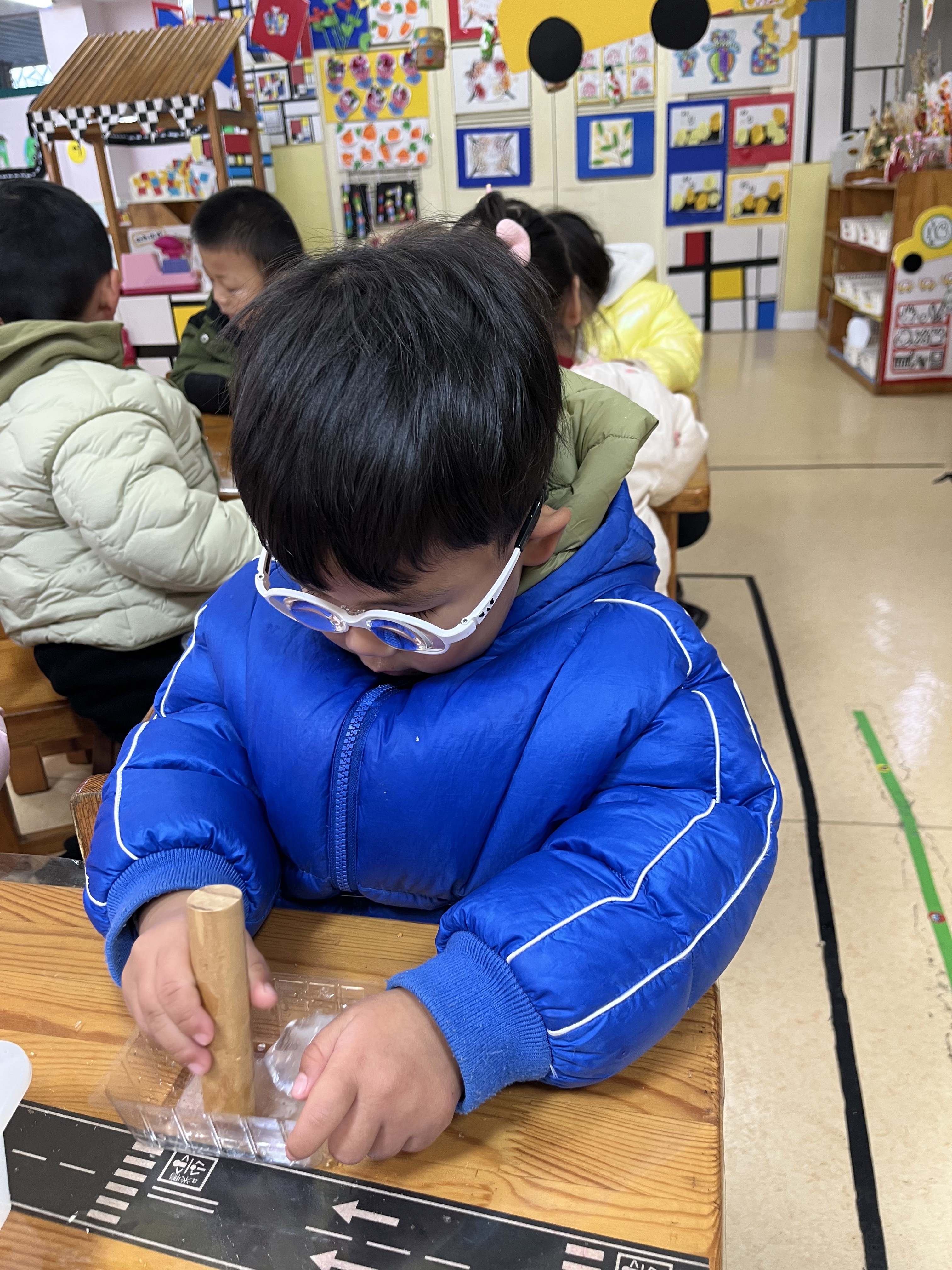 科学活动：破冰