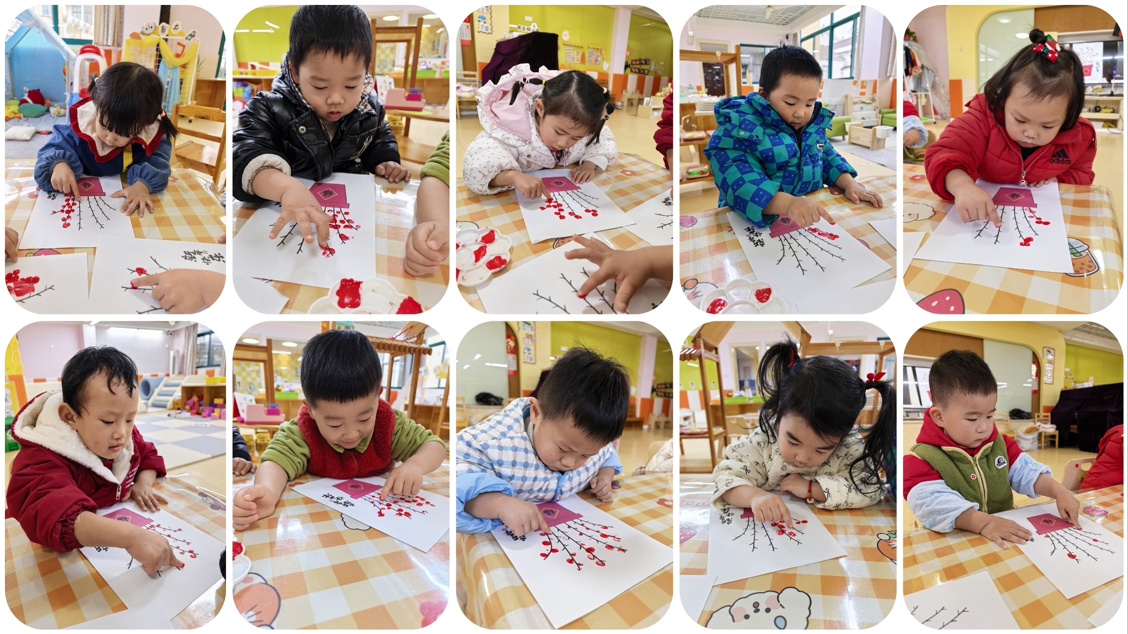 美术活动：年宵花