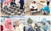 特别活动：大寒遇初雪，童趣满园间