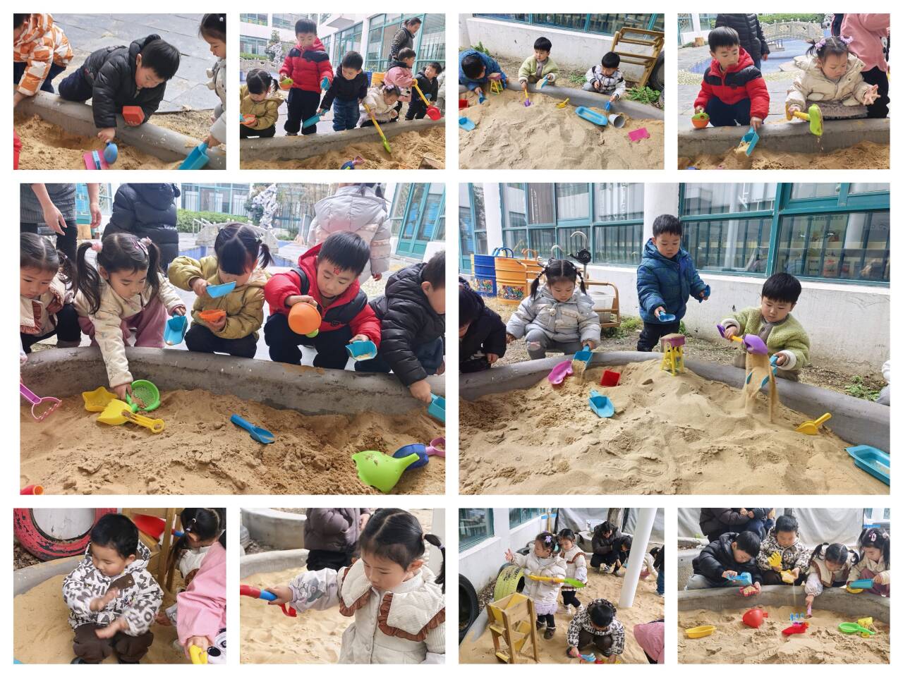 户外活动：玩沙欢乐季