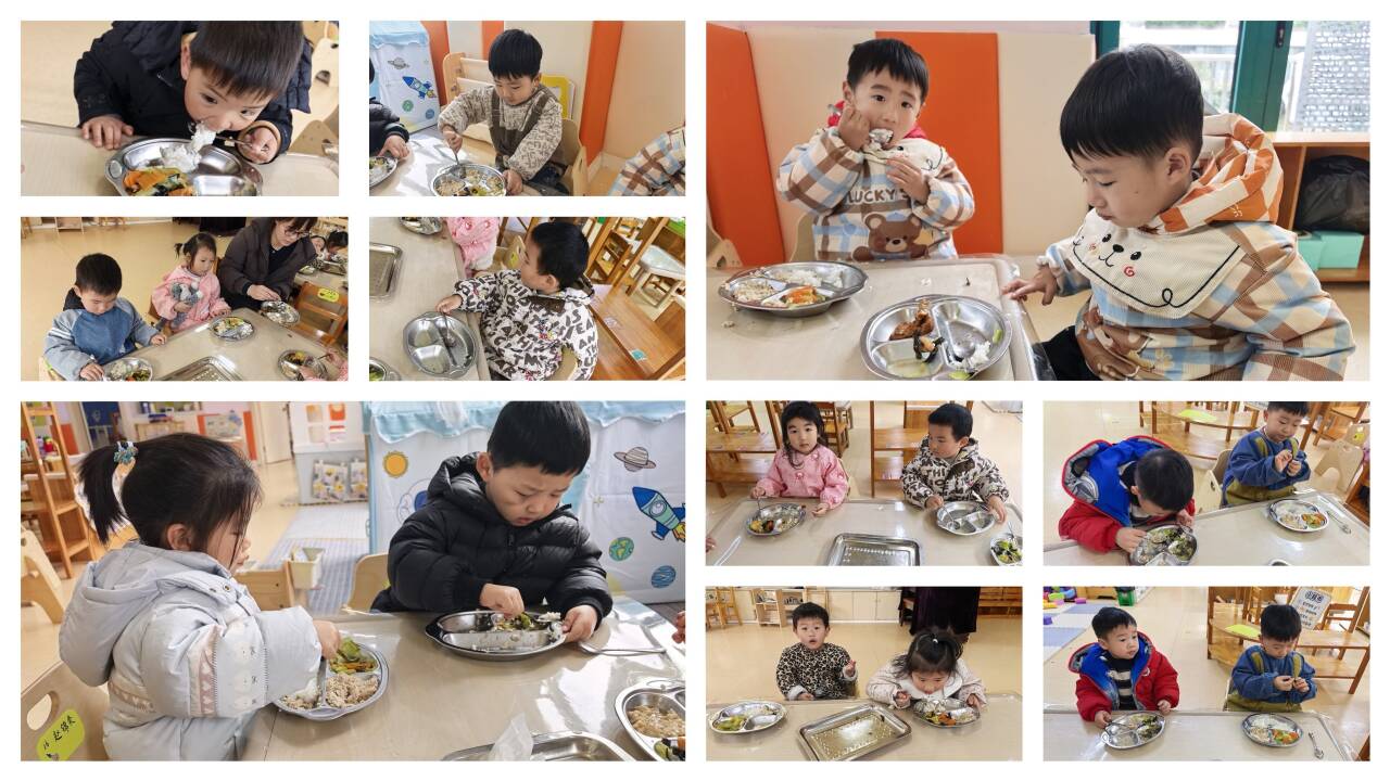 生活活动：午餐时光