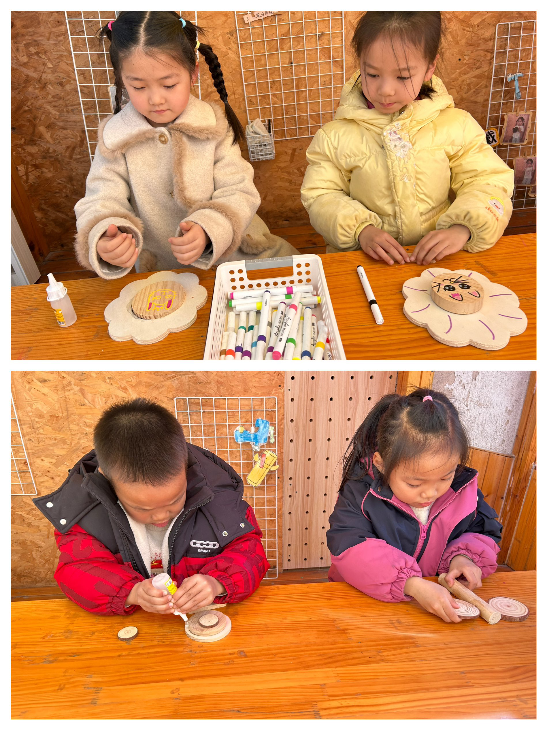 阳光户外活动：木工坊