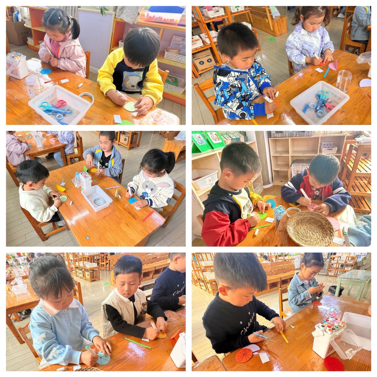 手工：摇摇蜗牛