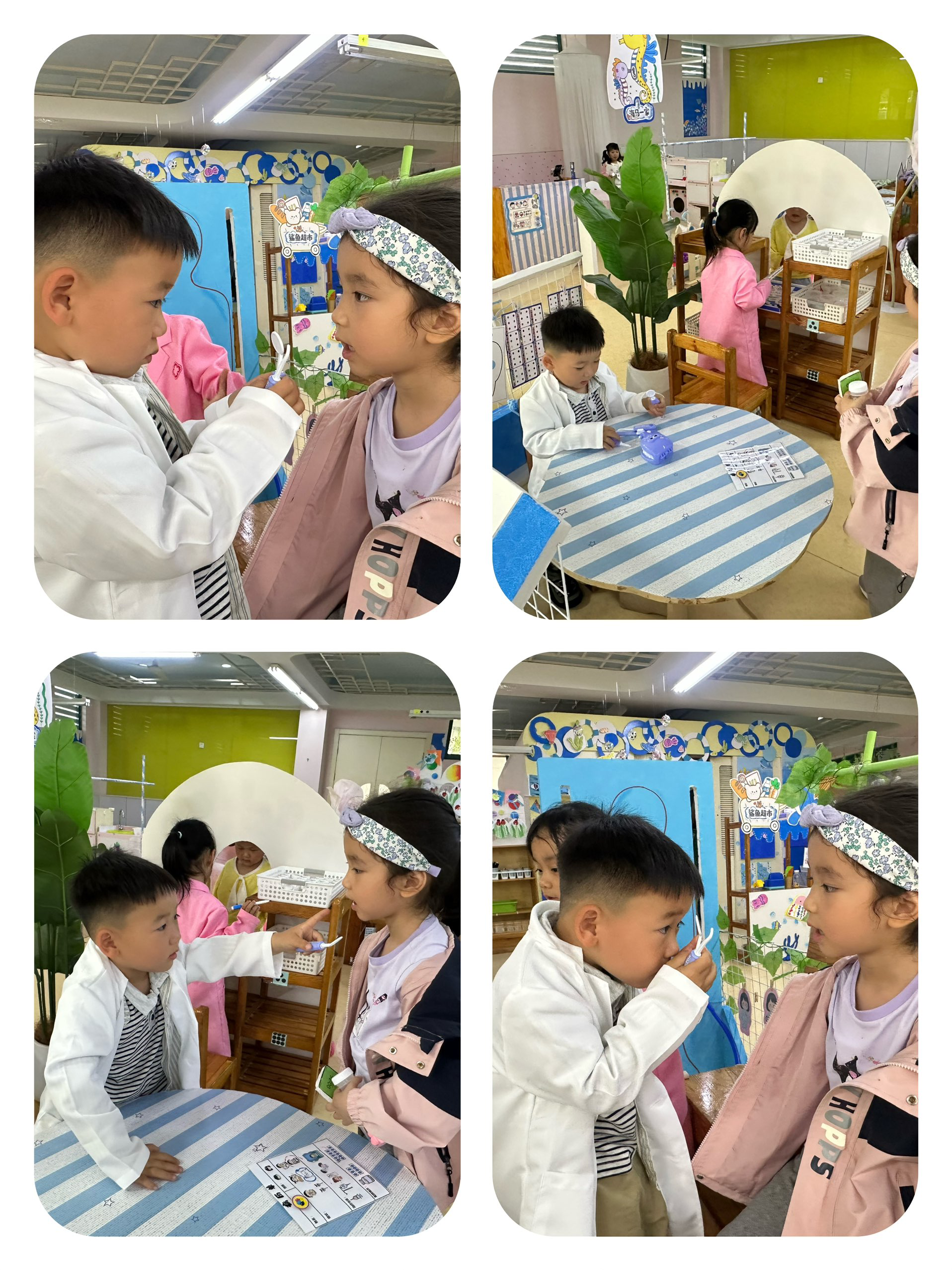 主题《六个好宝贝》——角色游戏全面升级