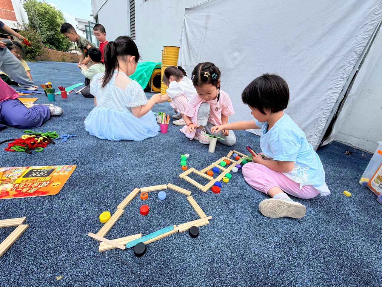 户外拼搭：交通工具