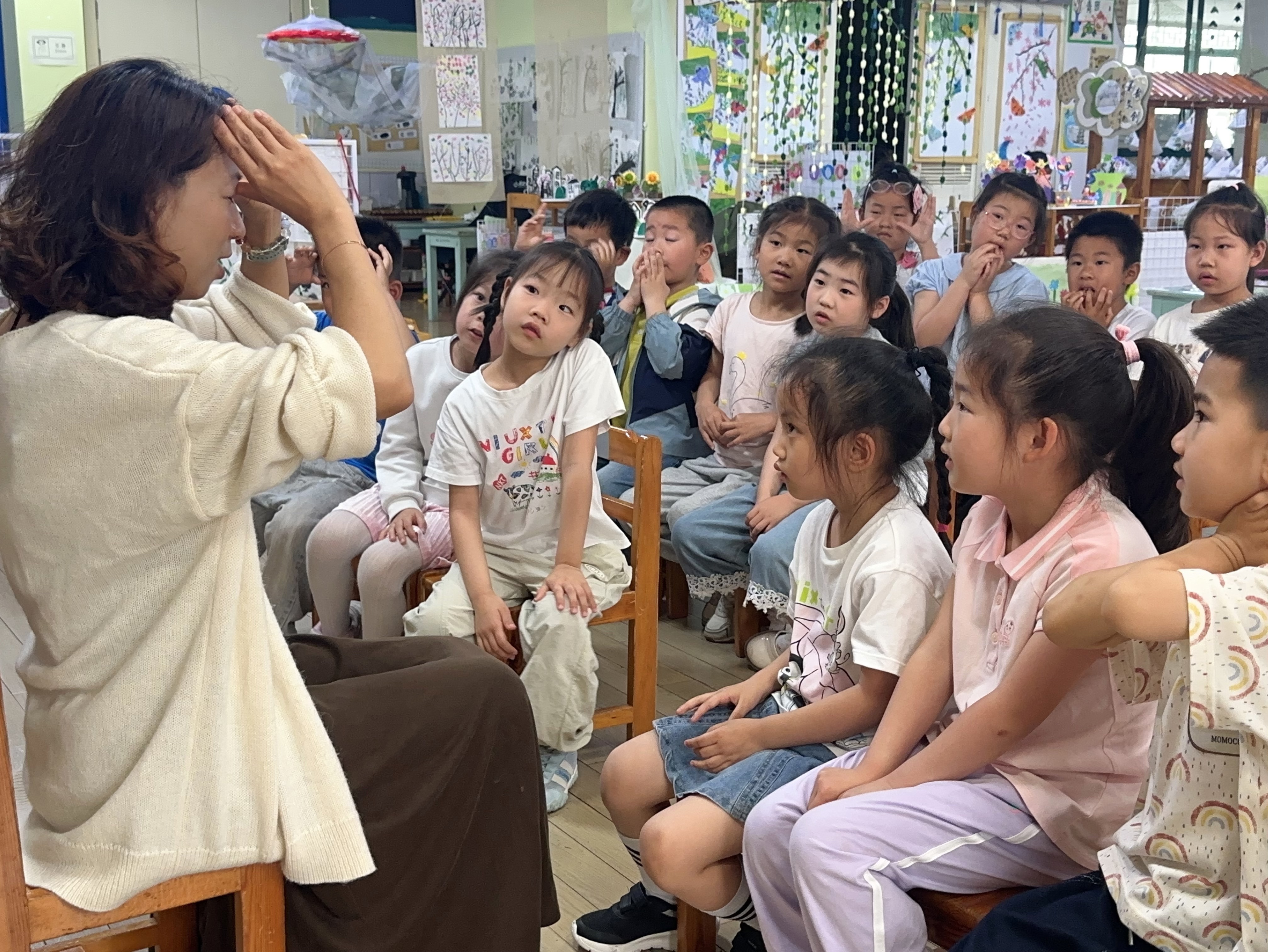 科学护眼，明亮“视”界——学前教育宣传月护眼活动
