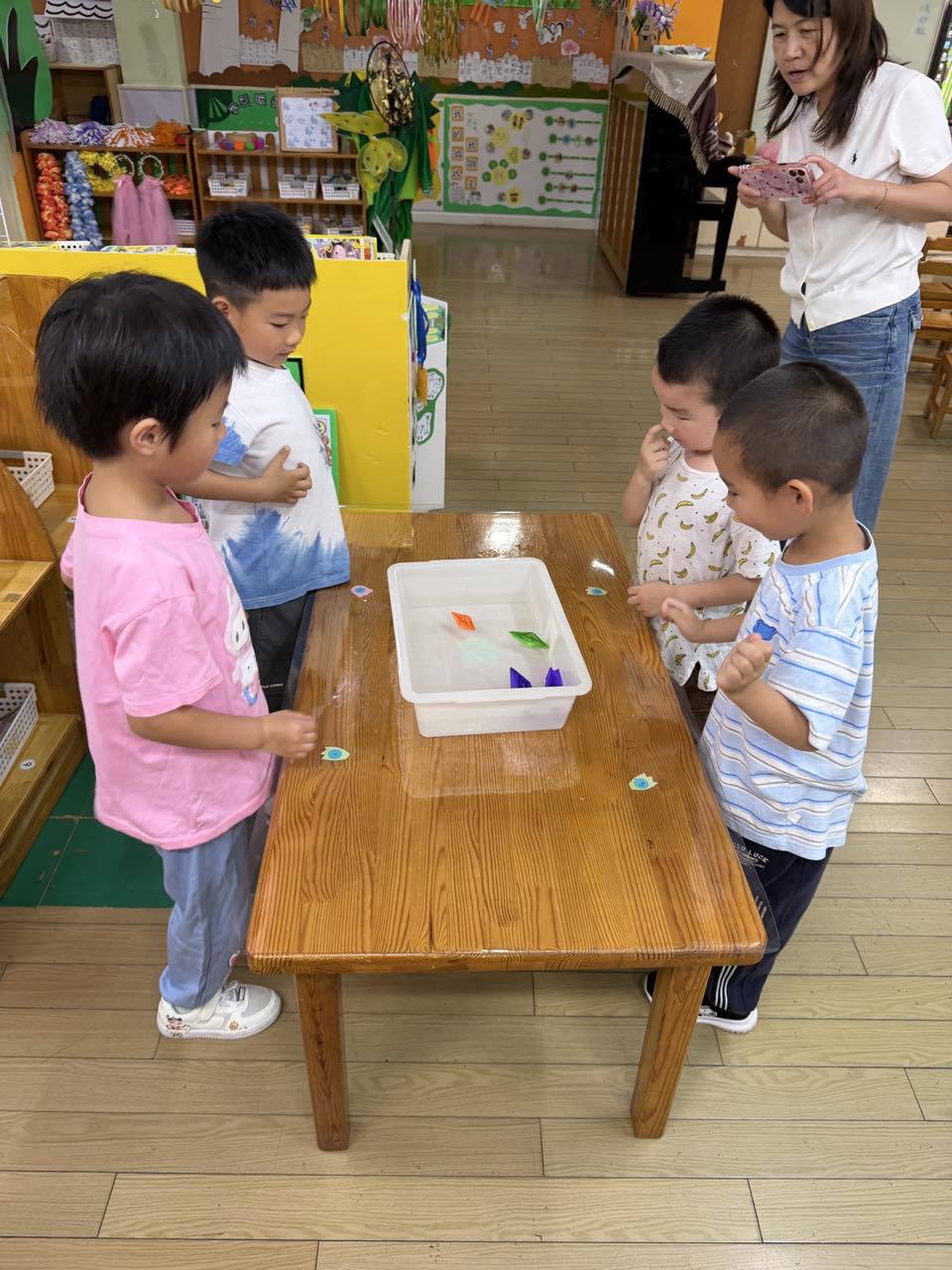 科学活动：水上的小船
